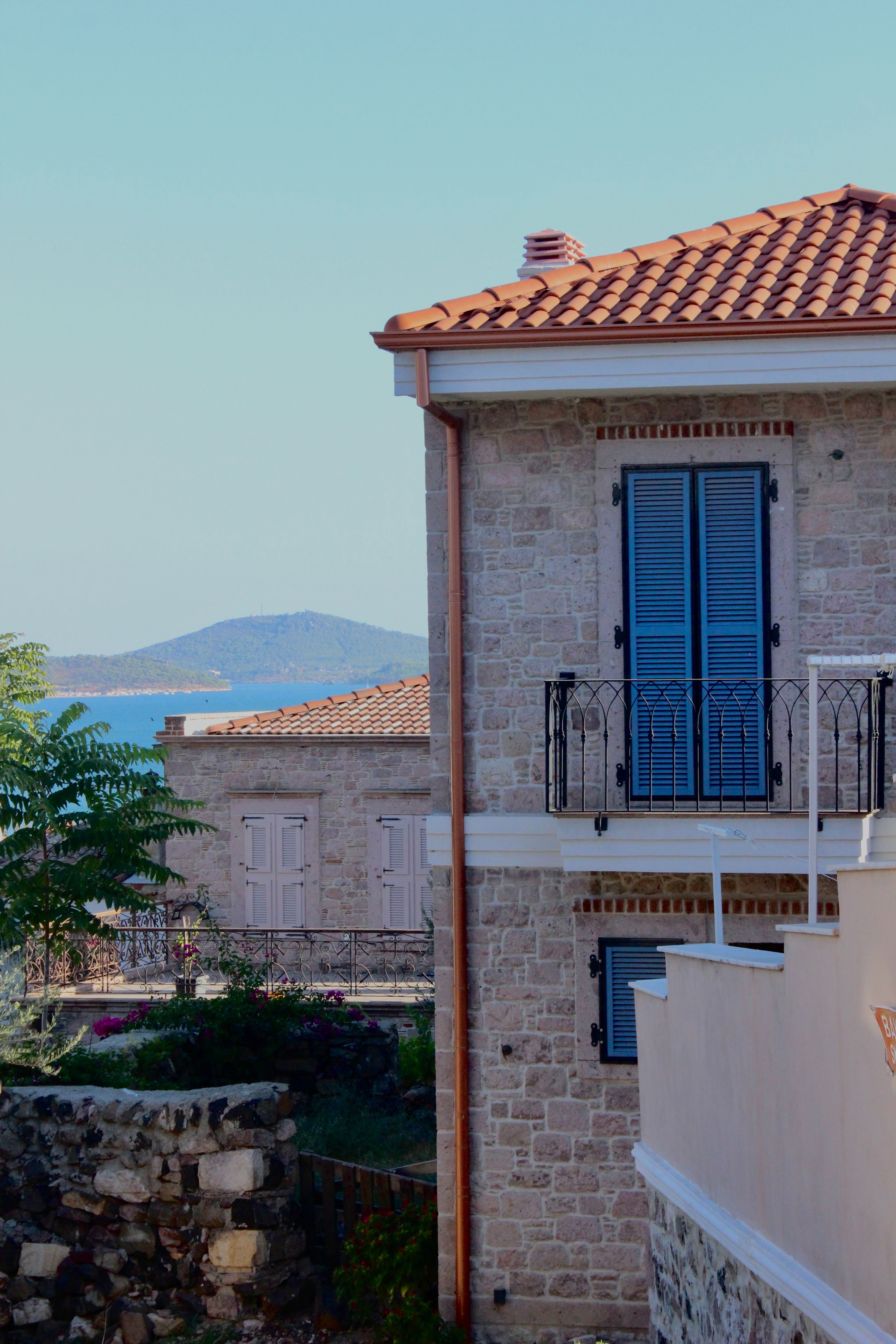 Villa méditerranéenne avec vue sur la mer